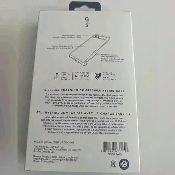 Google Pixel 7A Phone Case - black - Picture 2 of 2